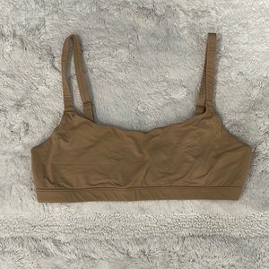 SKIMS Tan Bra size medium